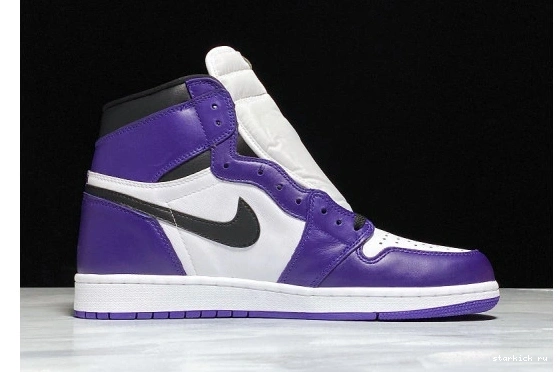 Court High Air White 1 555088-500 Retro Jordan Purple 555088-500 0513